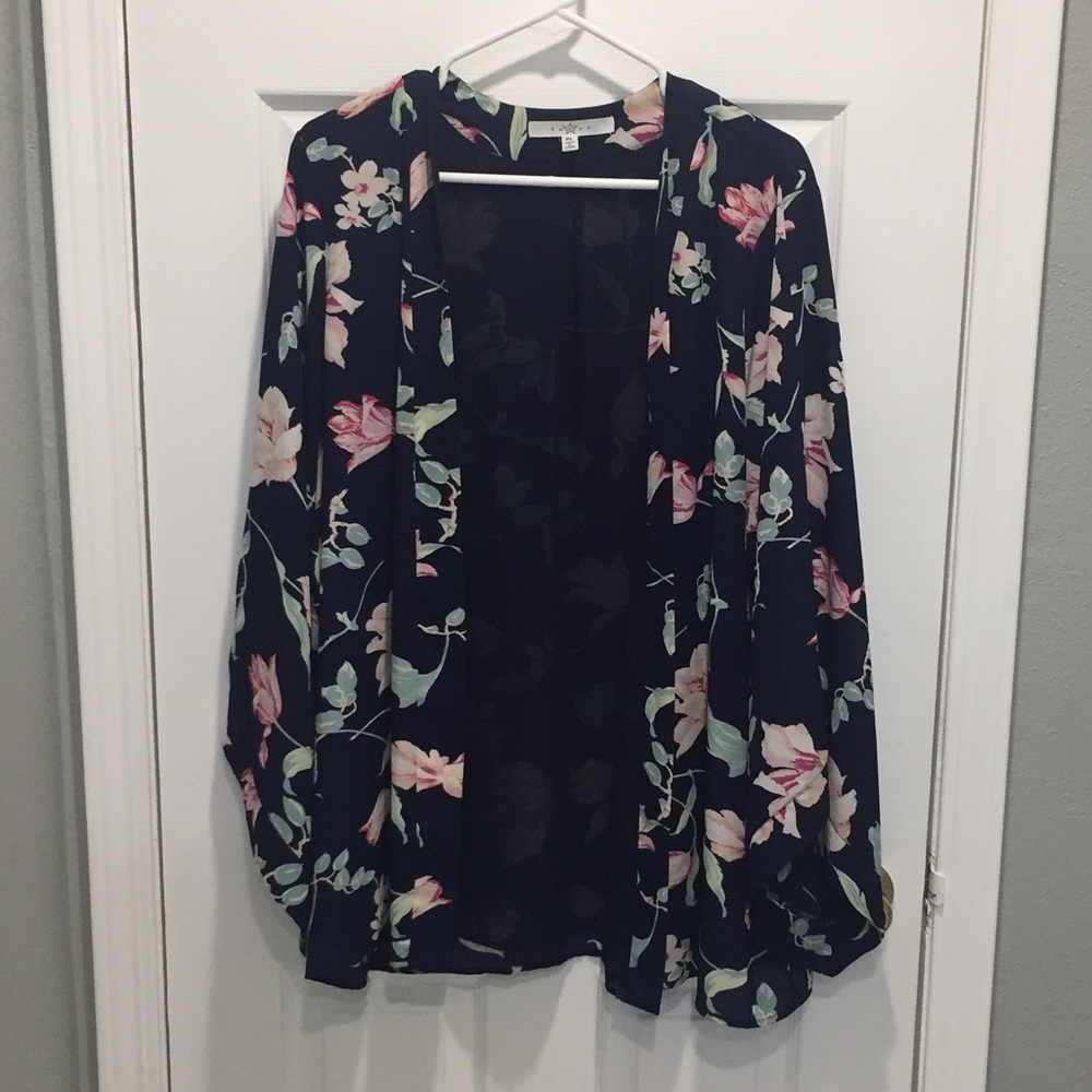 Floral Kimono (FEVER)